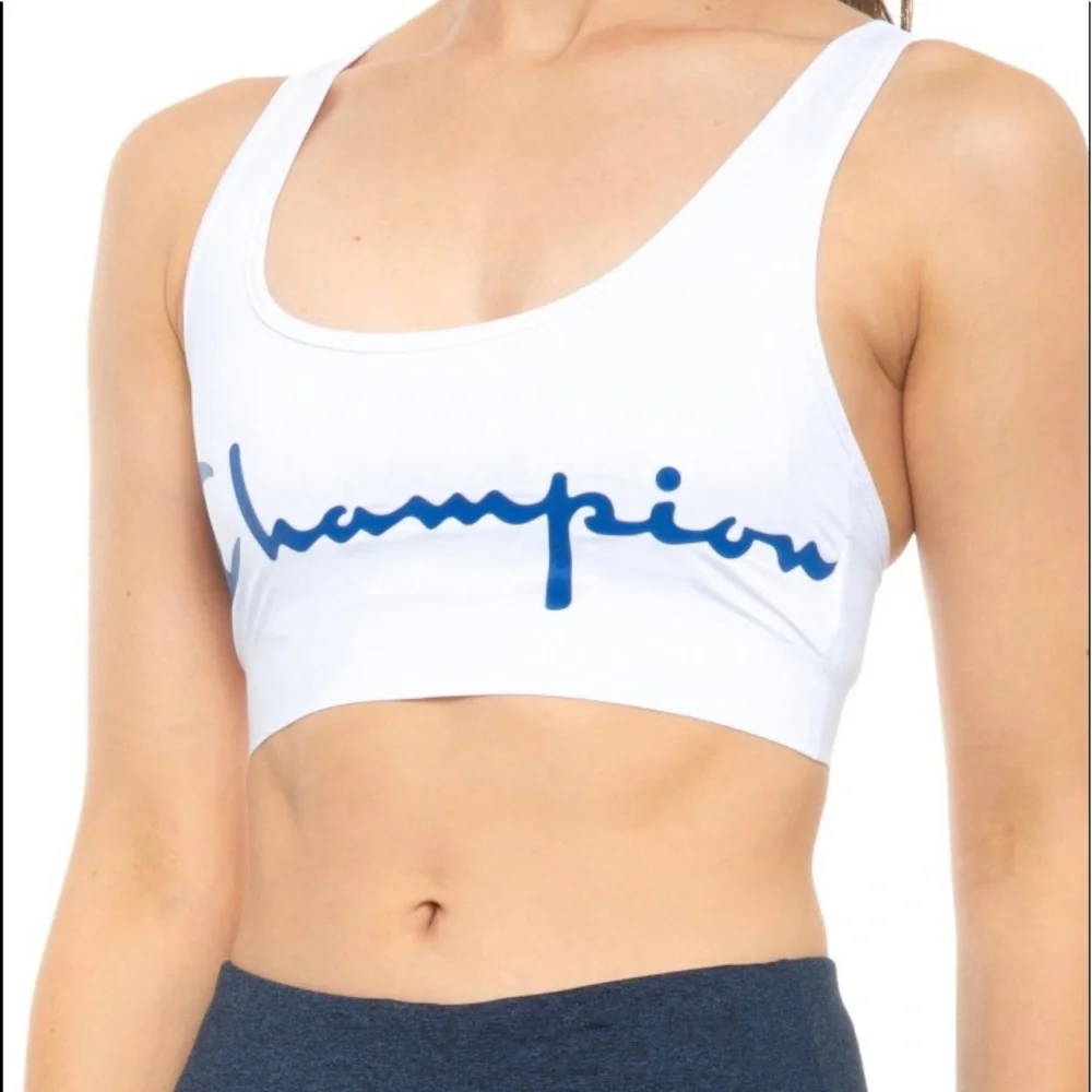 Champion Logo Sports Bra - Picture 2 of 5